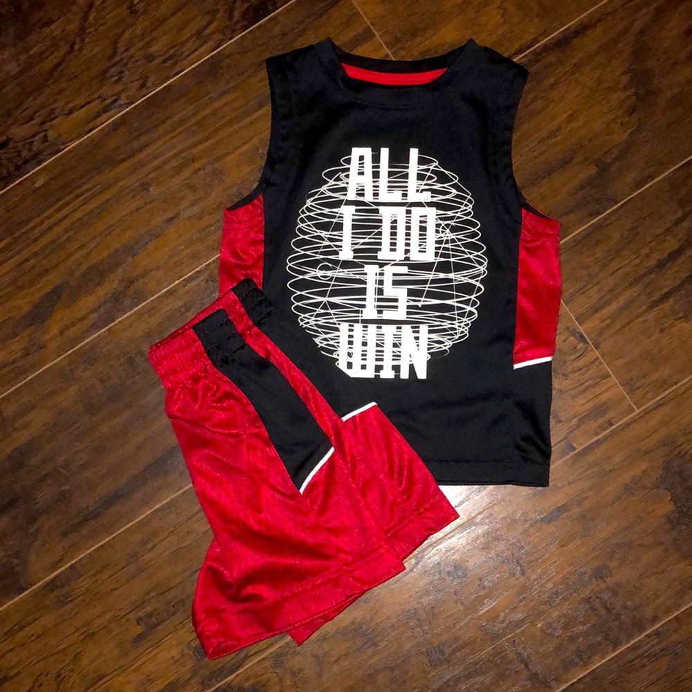Boys summer outfit